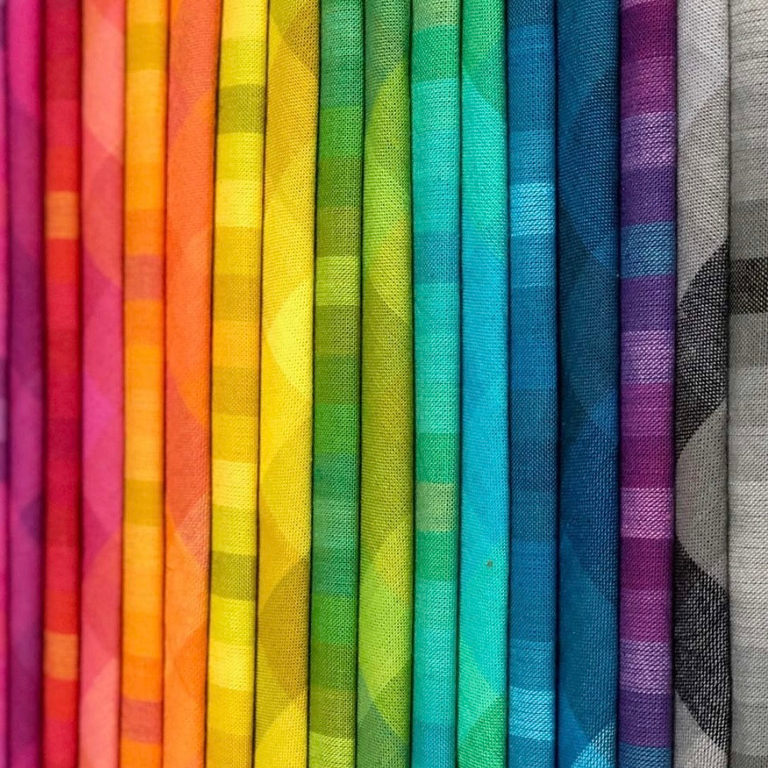 Kaleidoscope Stripes & Plaids