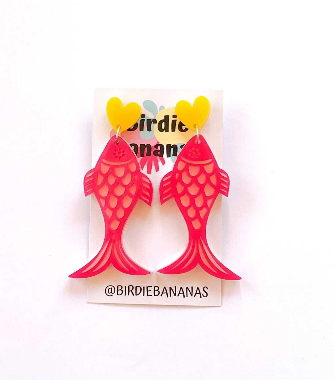 Colorful Fish Earrings