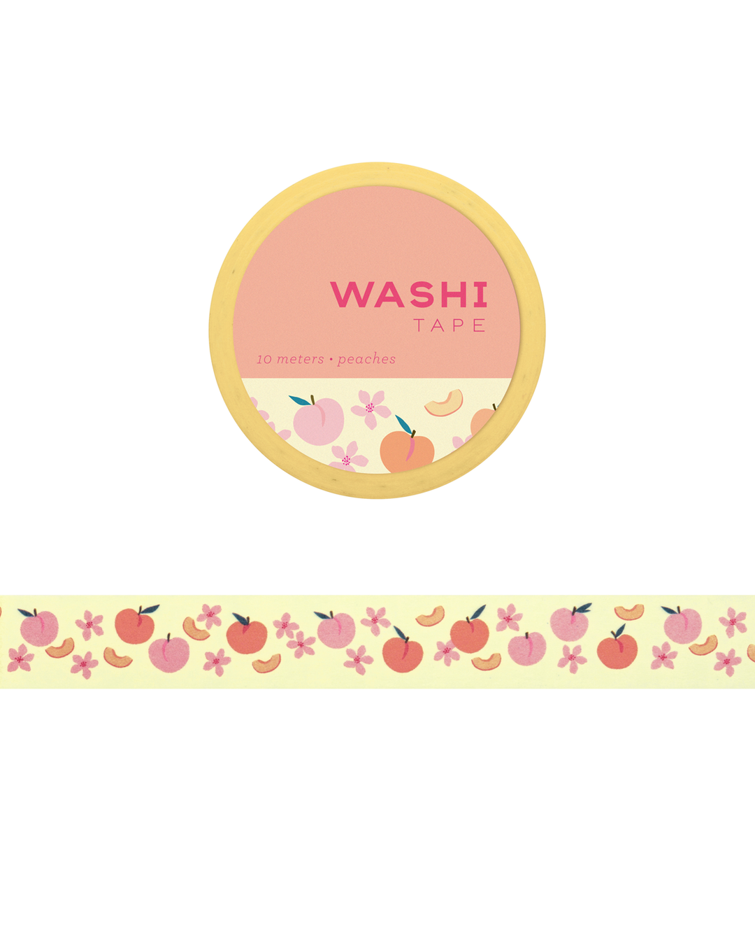 Peaches Washi Tape