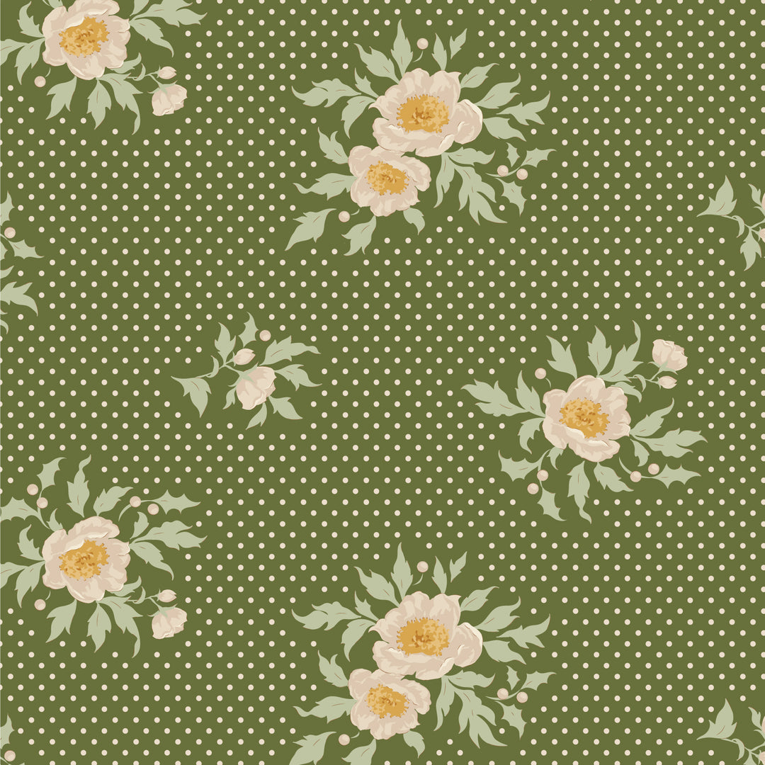 Merry Little Christmas by the 1/4 Yard - Joy Pine