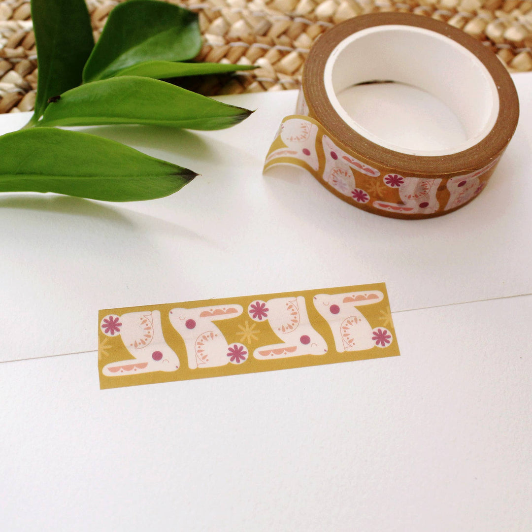 Bunnies Make it Better Washi Tape
