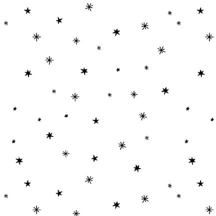 Lower the Volume by the 1/4 Yard - Stars & Dots