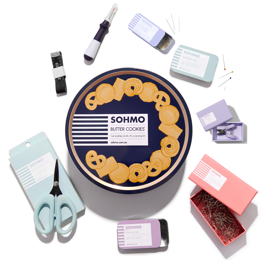 SOHMO Butter Cookies Sewing Kit