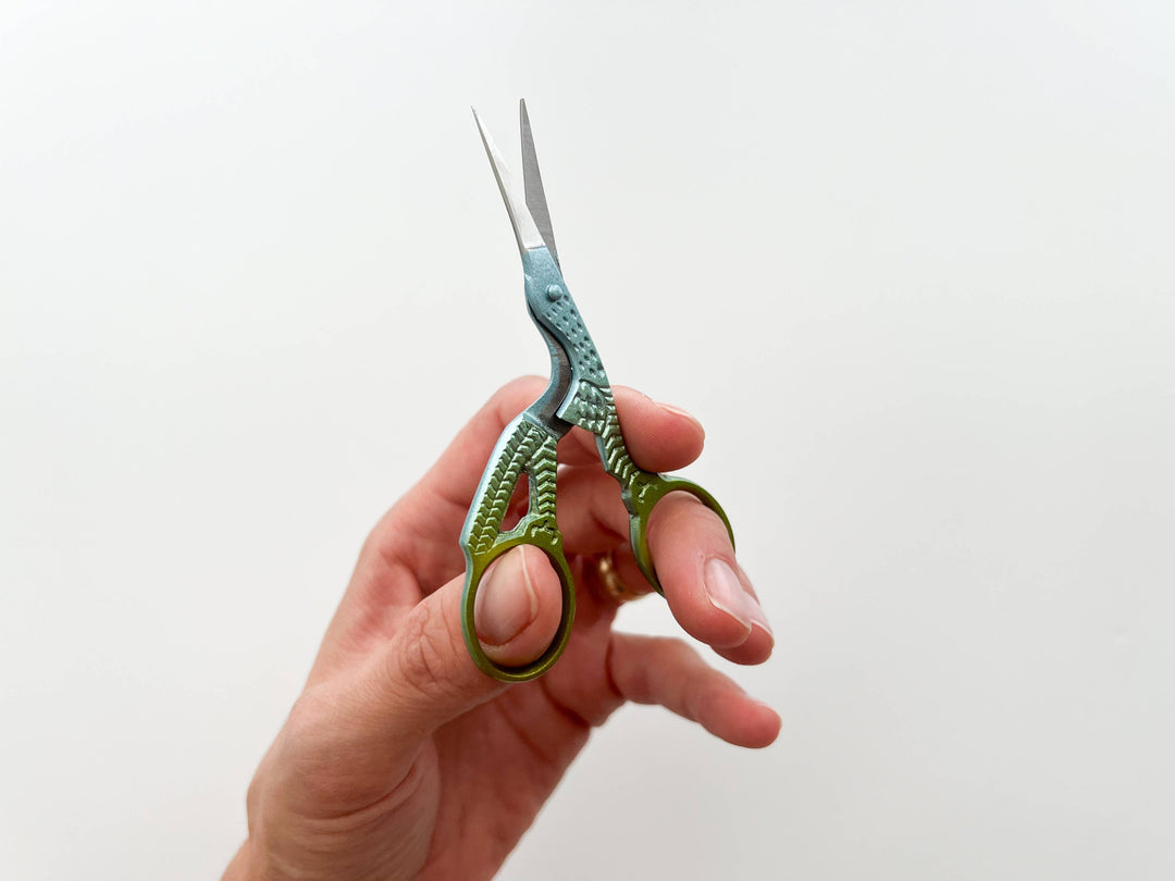 Embroidery Crane Scissors