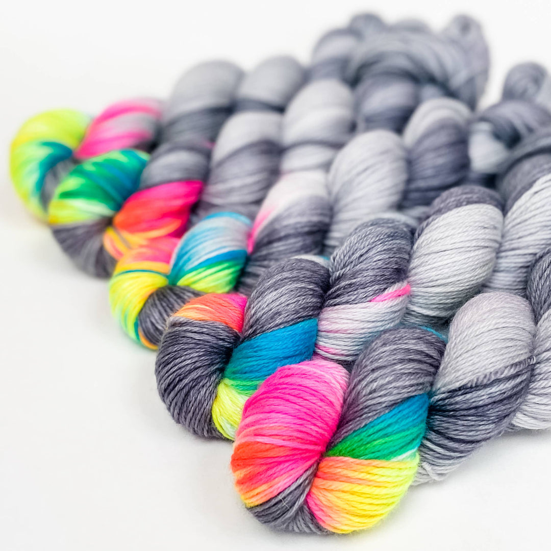 Silk & Merino Superwash Yarn - Let There Be More Light