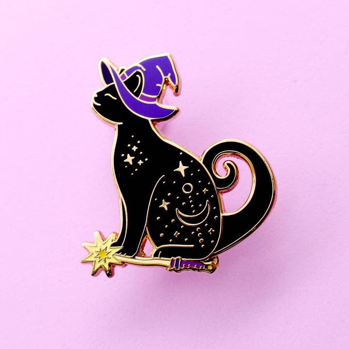 Magic Cat Enamel Pin