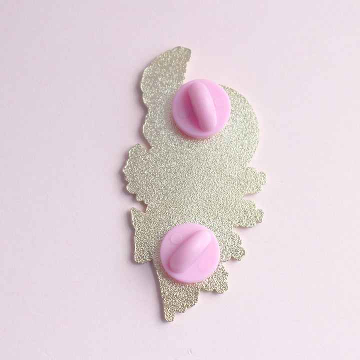 Fox Enamel Pin