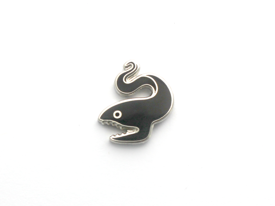 Mini Gulper Eel Pin