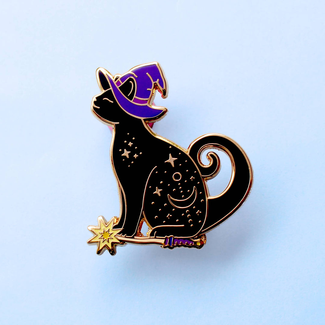 Magic Cat Enamel Pin