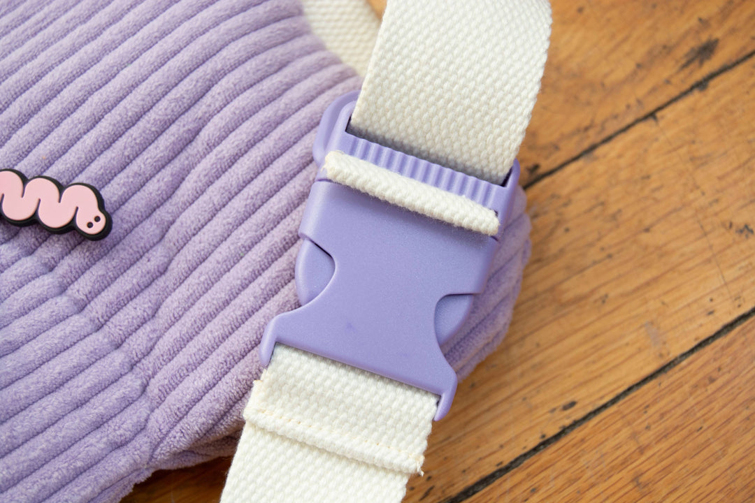 The Fish Bag - Lavender / Sage