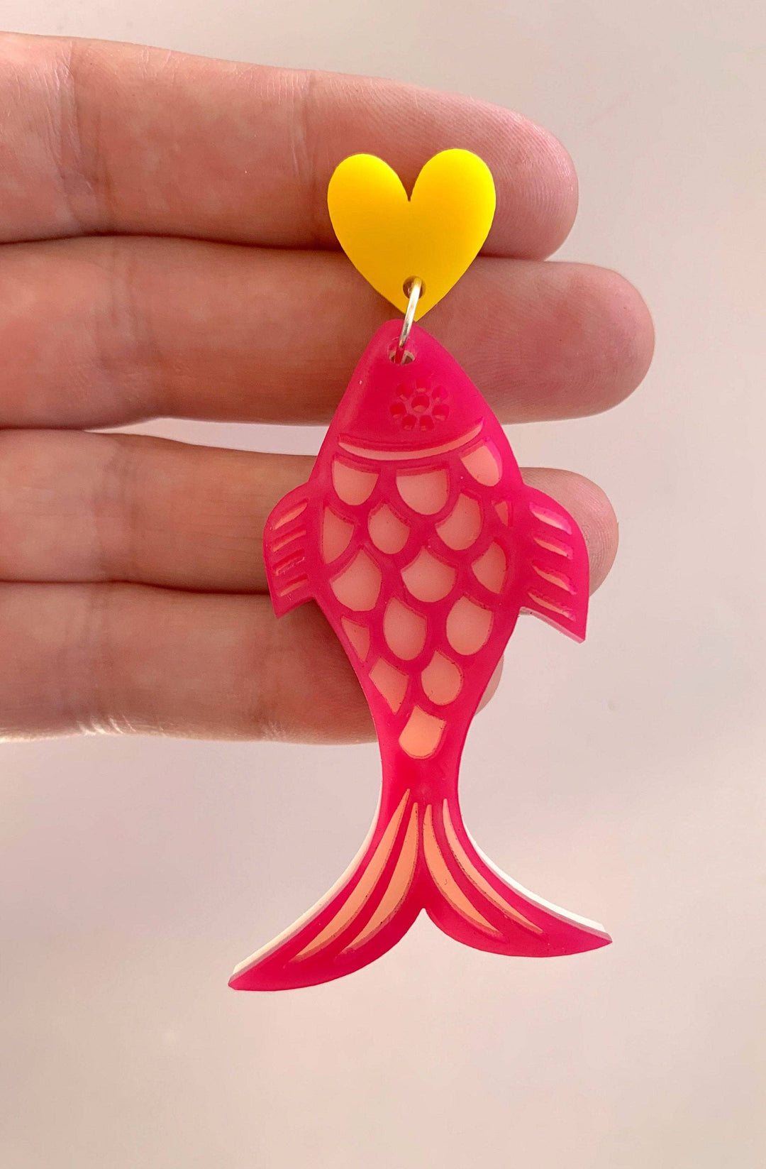 Colorful Fish Earrings