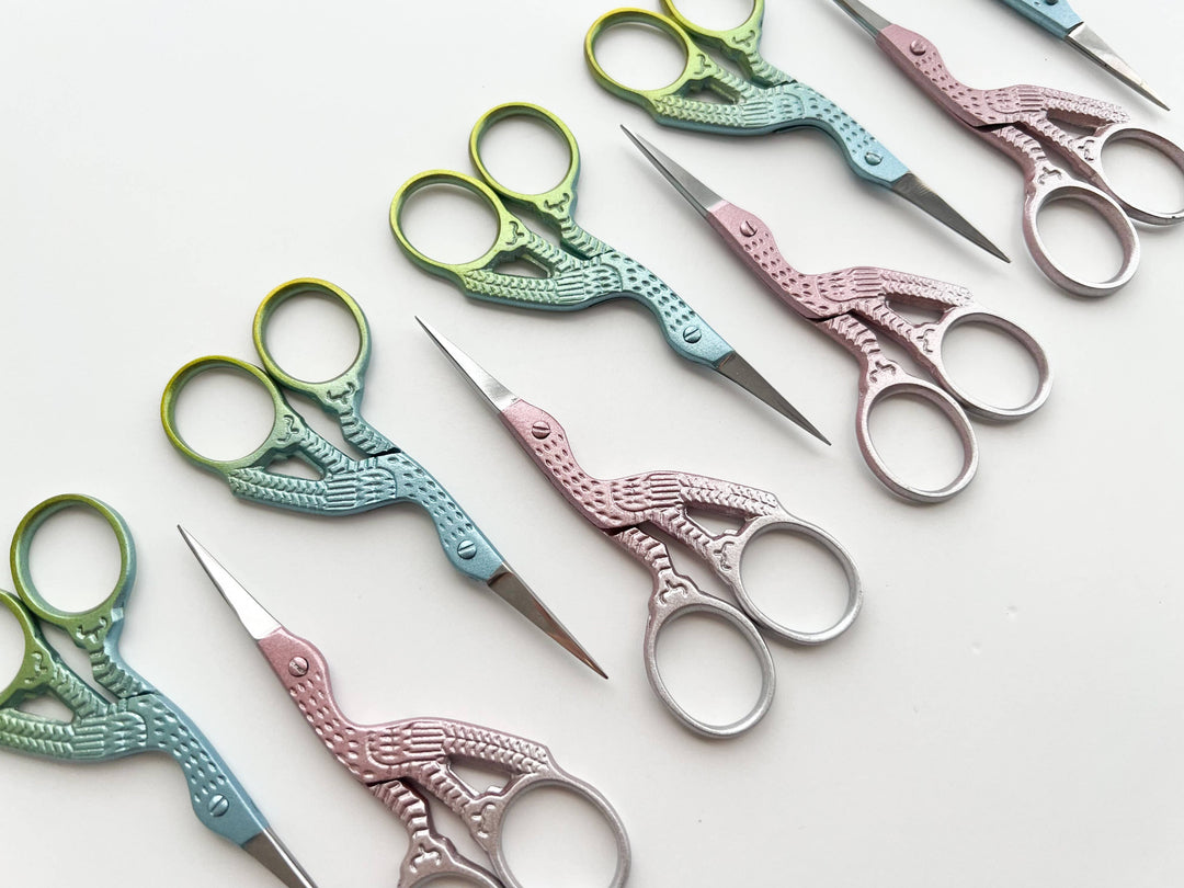 Embroidery Crane Scissors