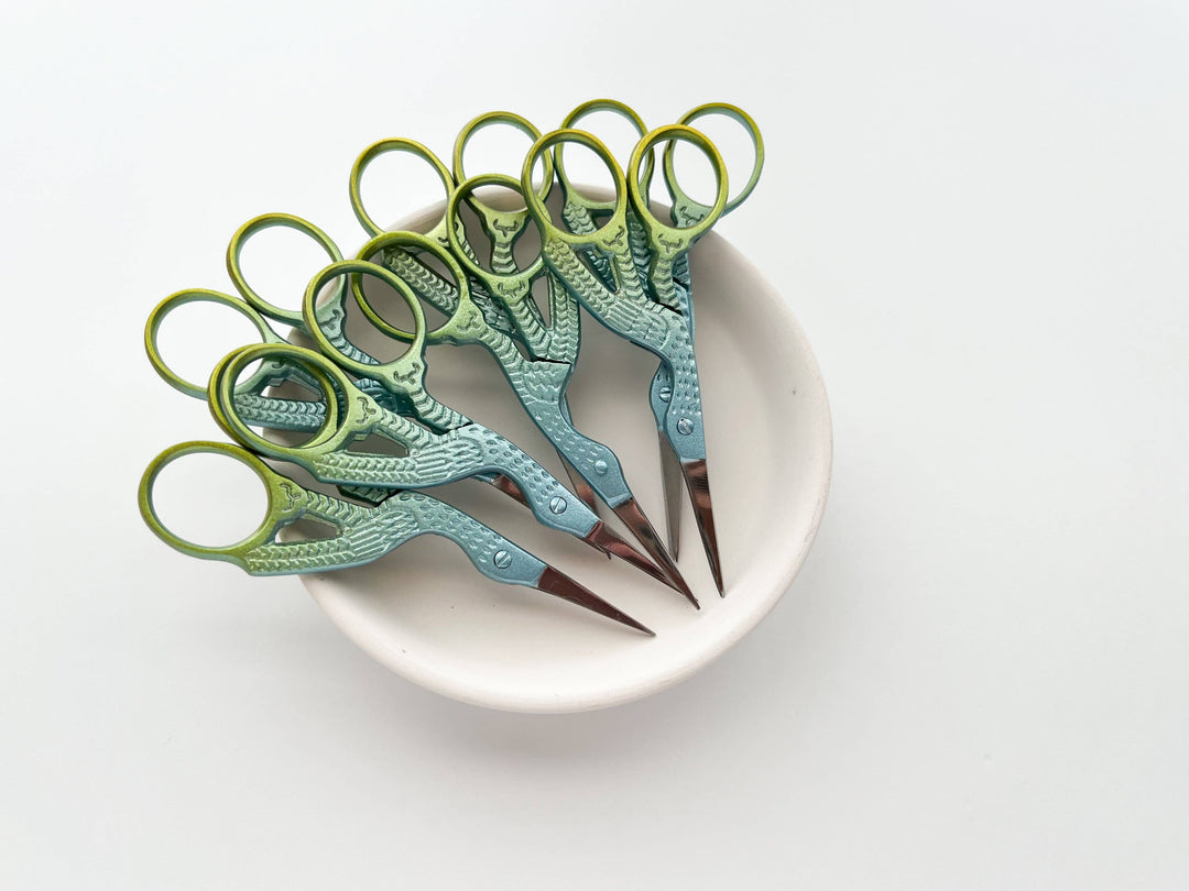Embroidery Crane Scissors