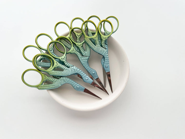 Embroidery Crane Scissors