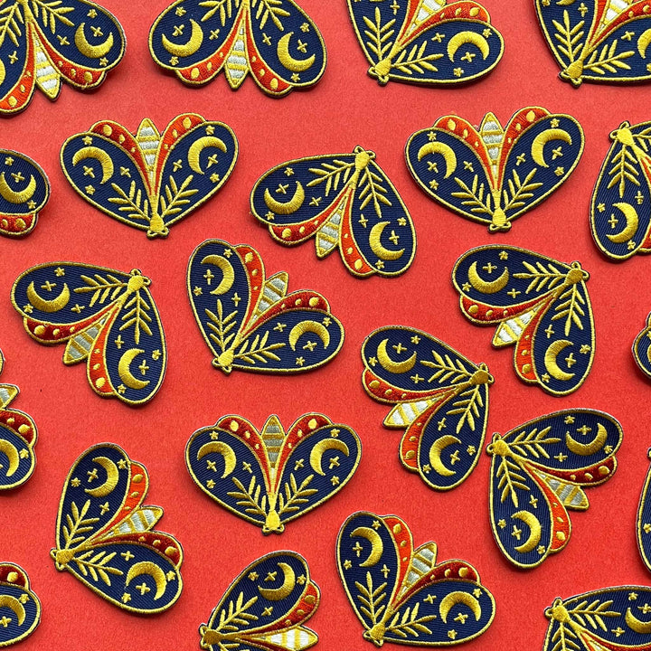 Cosmic Moth Patch