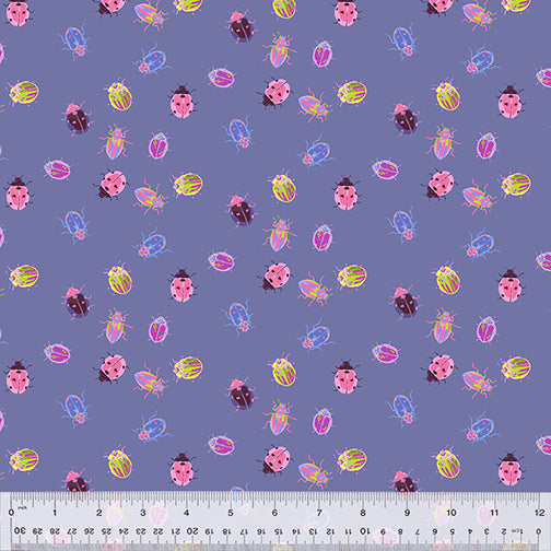 Good Fortune Iris by the 1/4 Yard