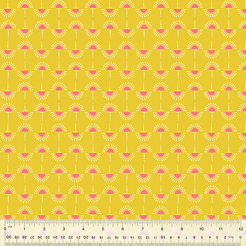 Spirited Sunbeam by the 1/4 Yard