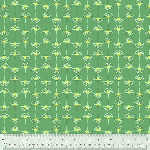 Spirited Fernfrond by the 1/4 Yard