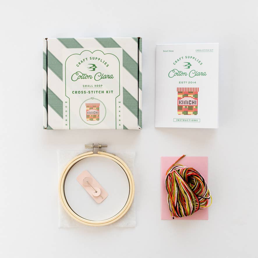 Kimchi Cross Stitch Kit