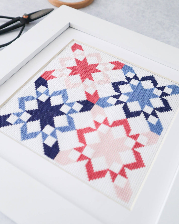 Starly Cross Stitch Pattern