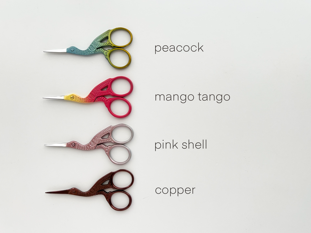 Embroidery Crane Scissors