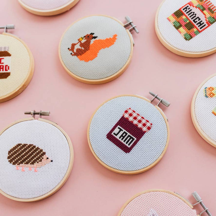 Lobster Cross Stitch Kit