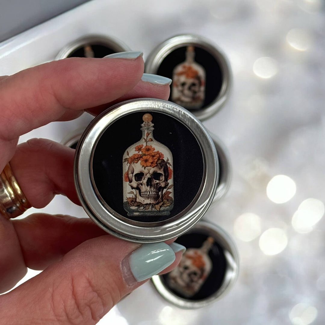 Poison Garden Stitch Marker Set