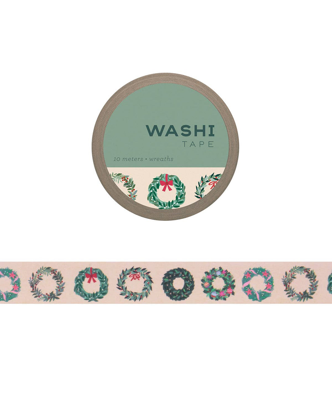 Wreaths Washi Tape