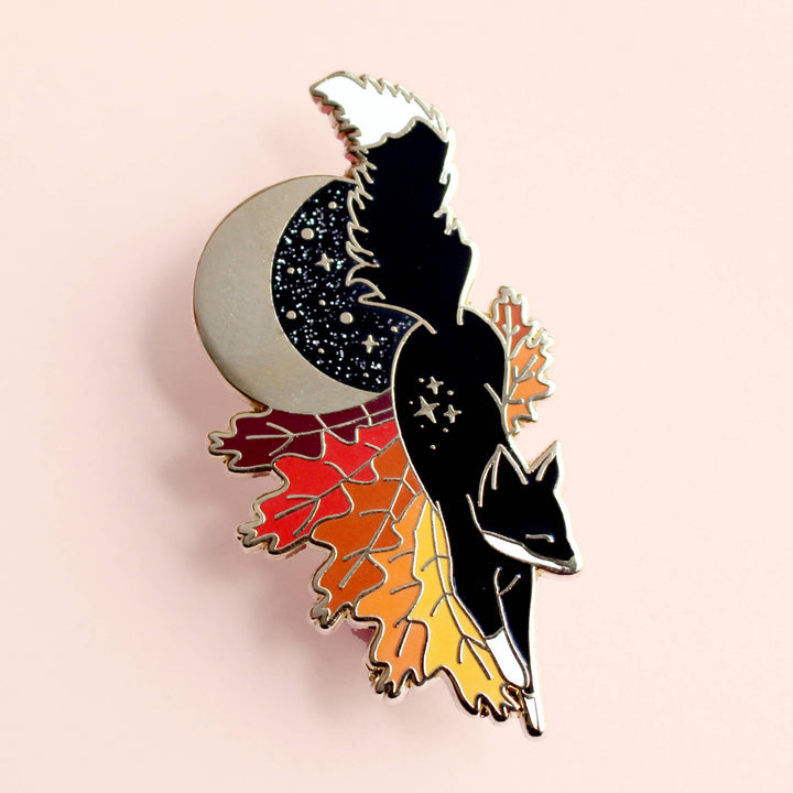 Fox Enamel Pin