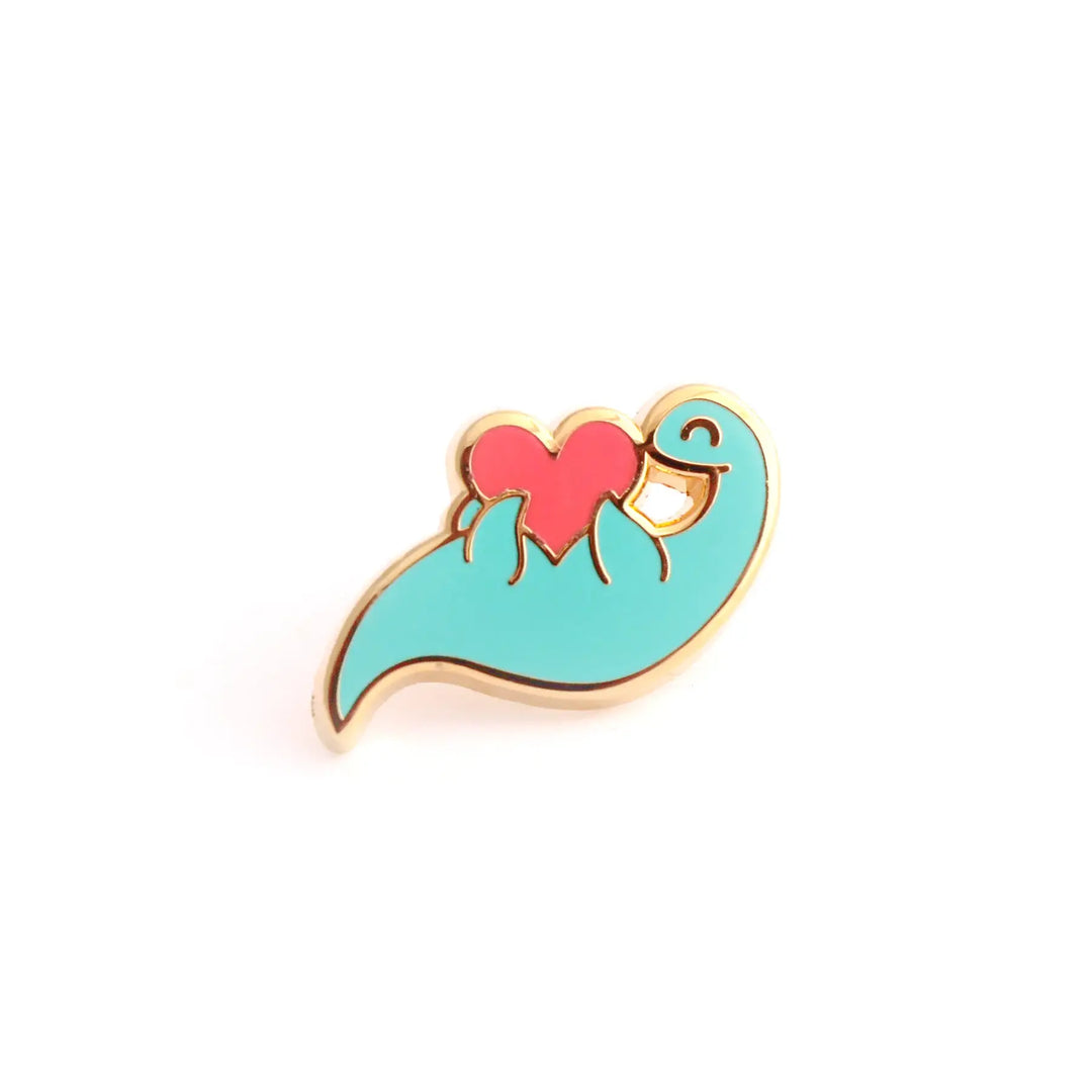 Plesiosaur Pin