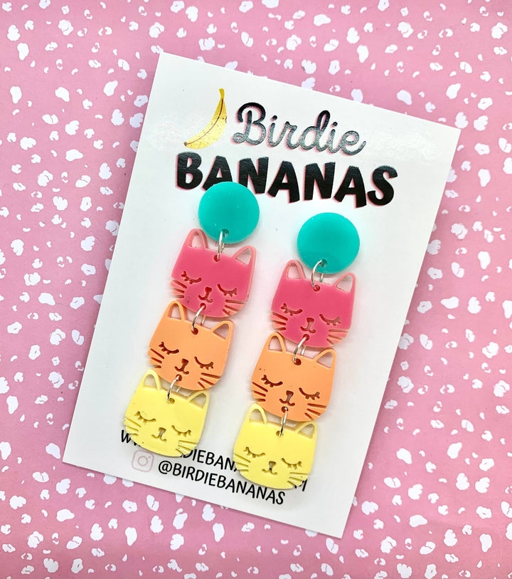 Kawaii Cat Earrings
