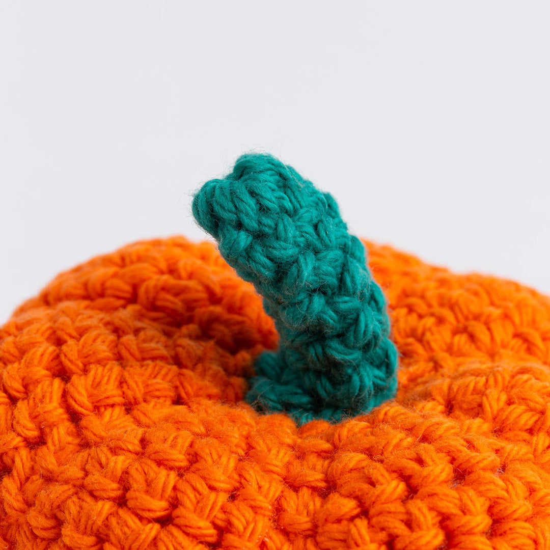 My Pocket Pumpkin Easy Crochet Kit