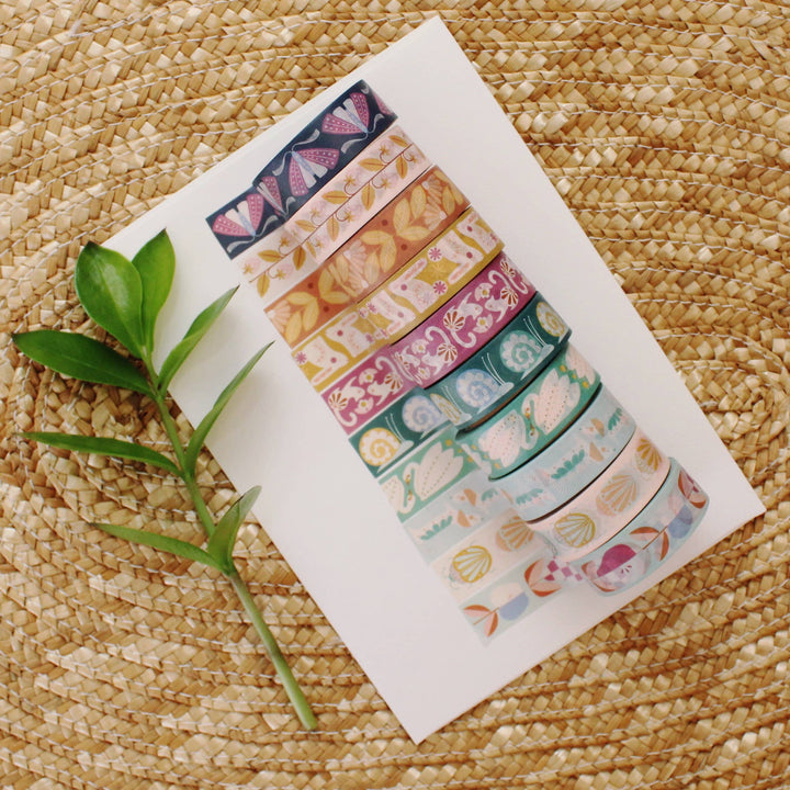 An Eclipse of Moths Washi Tape