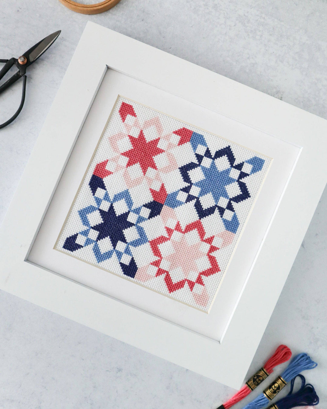 Starly Cross Stitch Pattern