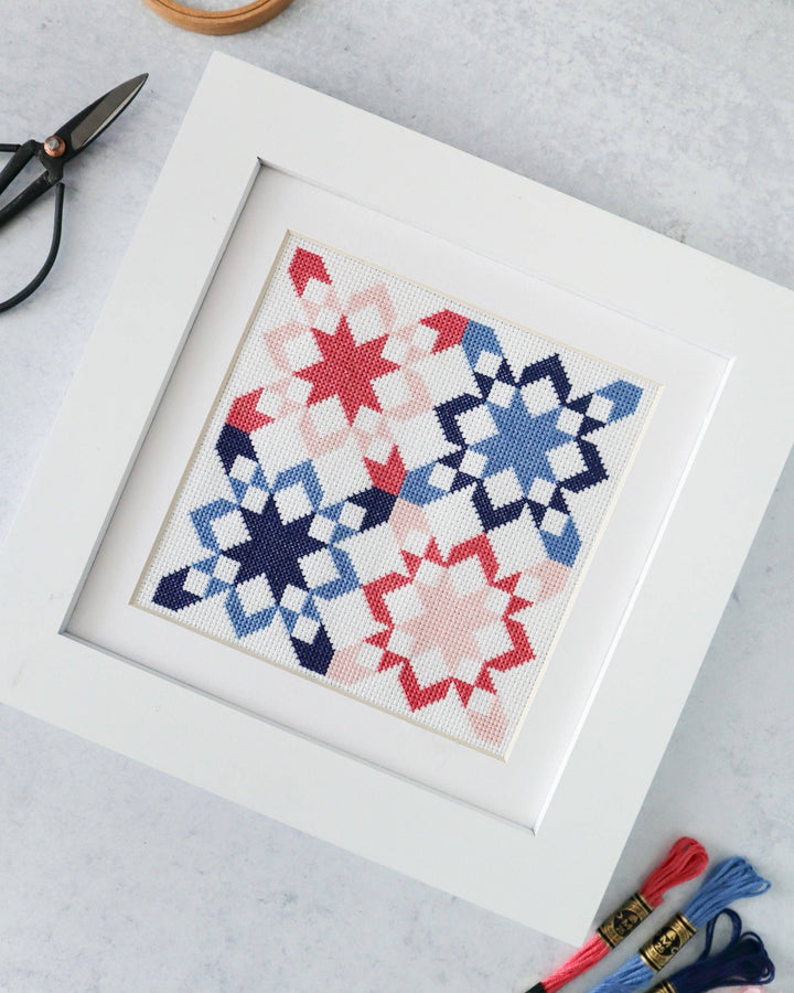 Starly Cross Stitch Pattern
