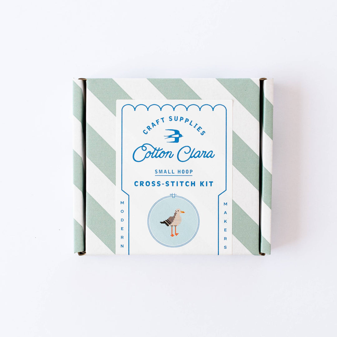 Duck Cross Stitch Kit