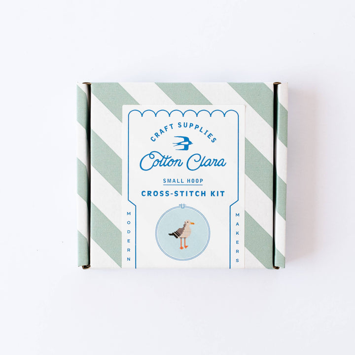 Duck Cross Stitch Kit