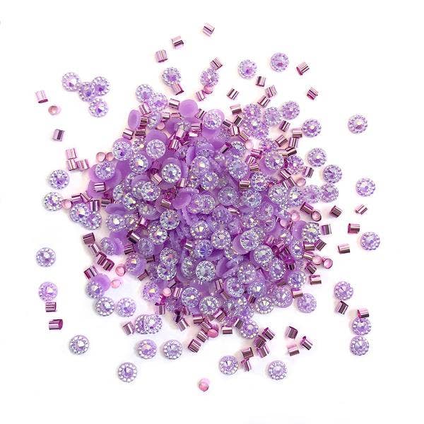 Purple Rain Doo Dadz Craft Embellishment