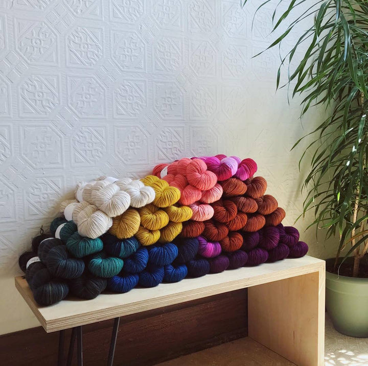 Studio DK Yarn • Hand Dyed Tonal Colors