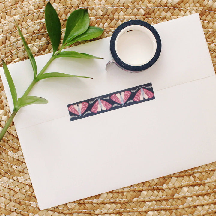 An Eclipse of Moths Washi Tape