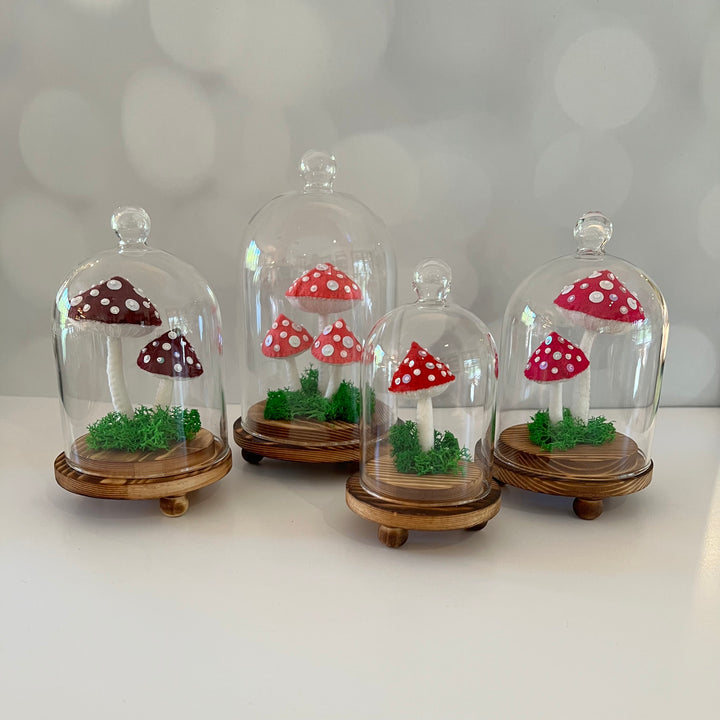 Magical Mushroom Cloches