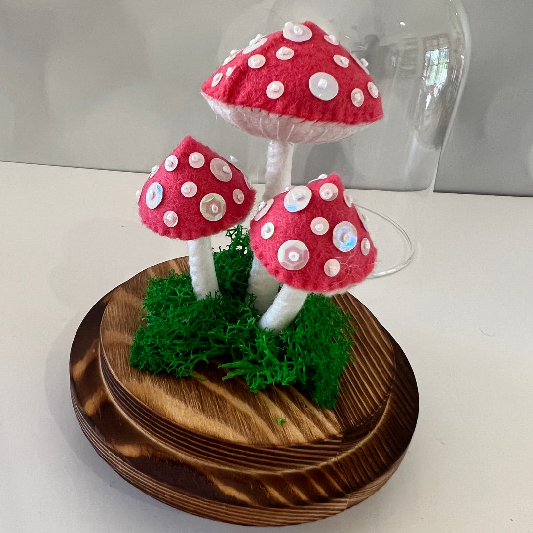 Magical Mushroom Cloches