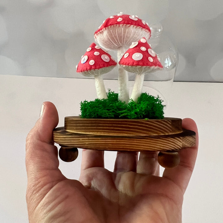 Magical Mushroom Cloches