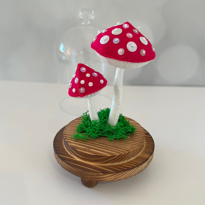 Magical Mushroom Cloches