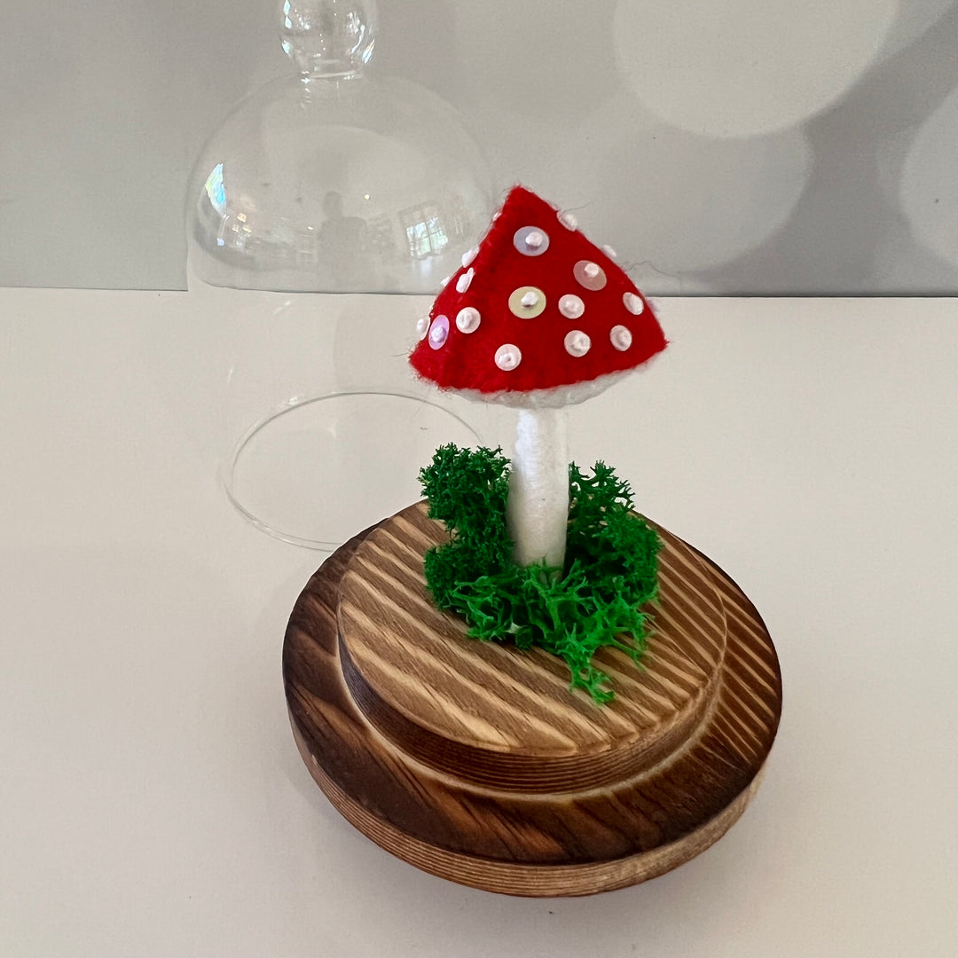 Magical Mushroom Cloches