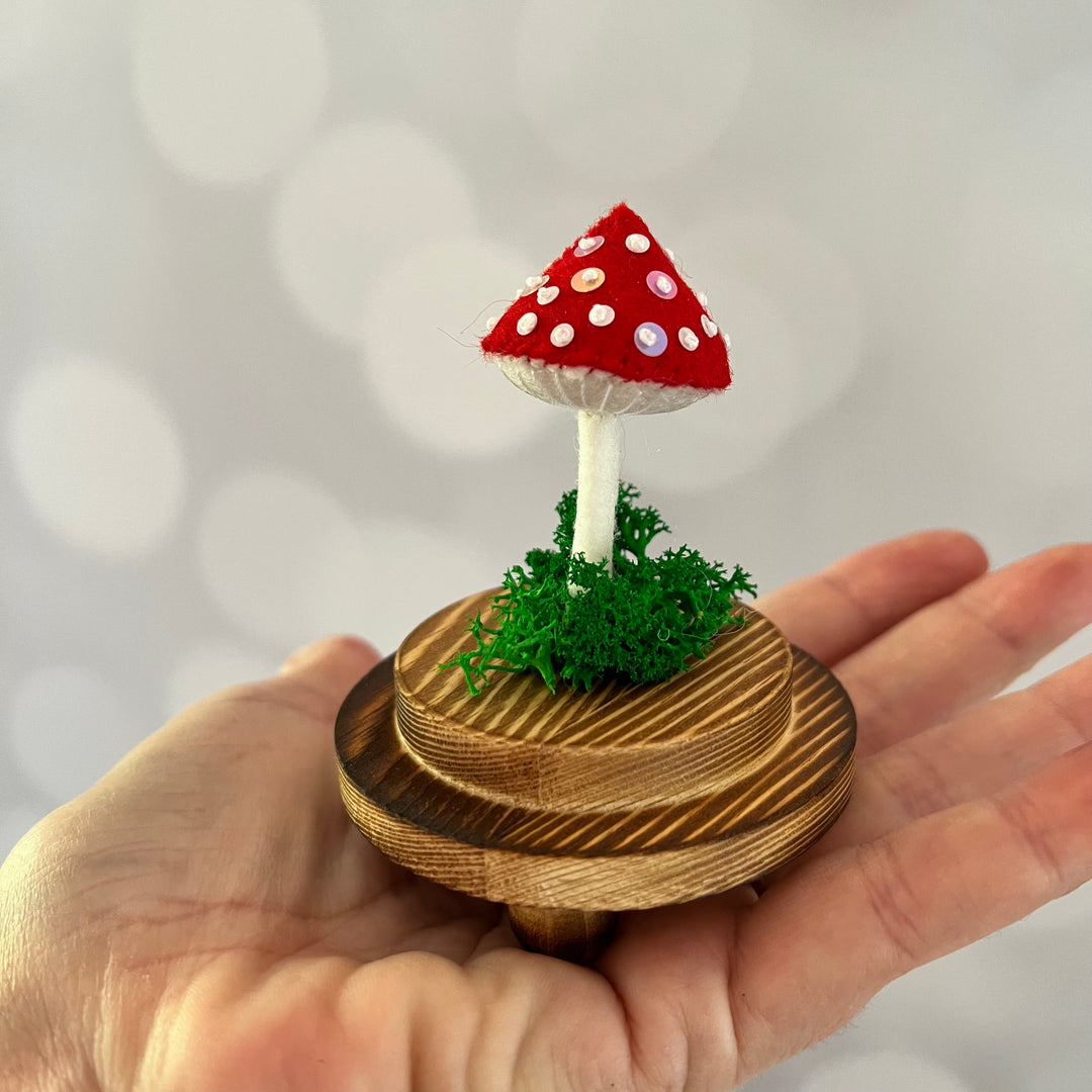 Magical Mushroom Cloches
