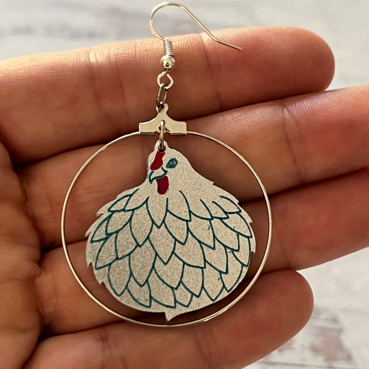 Cluck Earrings