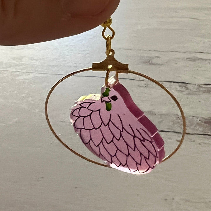 Cluck Earrings