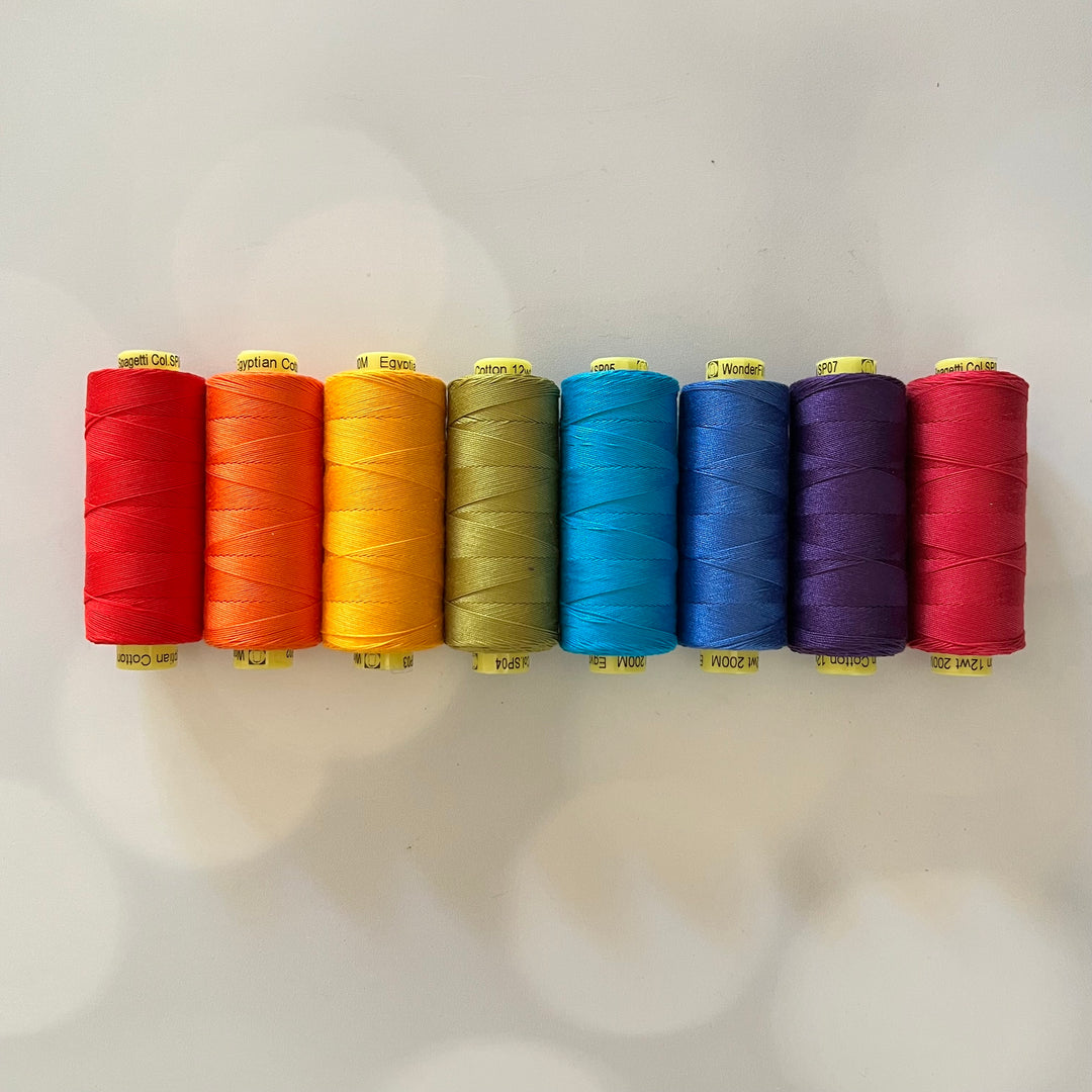 Brights ~ Spagetti Thread Packs by Wonderfil