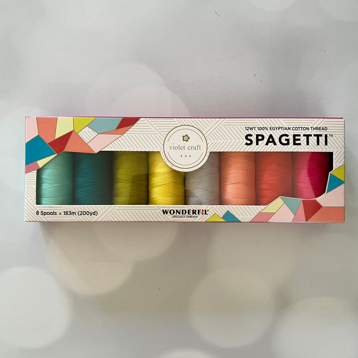 Violet Craft ~ Spagetti Thread Packs by Wonderfil